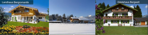 Landhaus Bergromantik Gstehaus Bergwelt